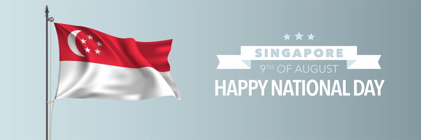 singapore-national-day-flags